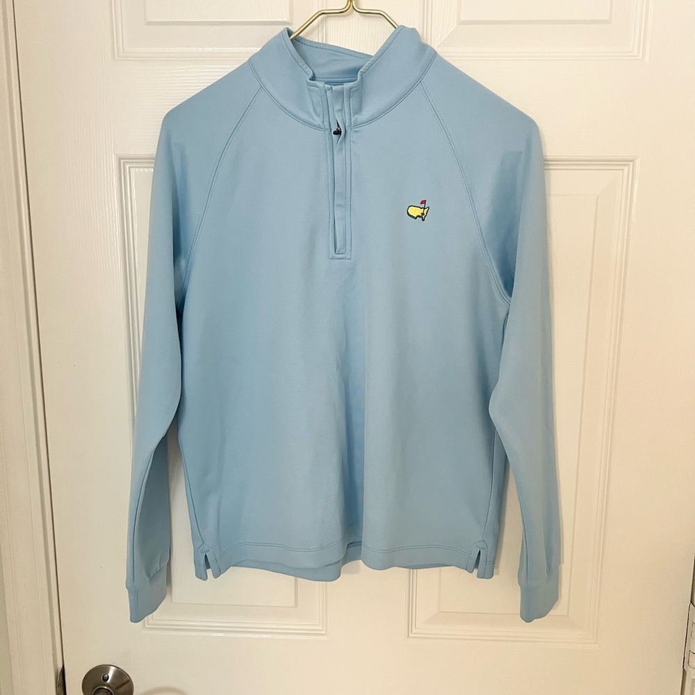 Masters Light Blue Kids 3/4 zip